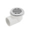 Spa Suction D-3812S | Wholesale | PVC Hot Tub Drain with Stainless Steel  Front for Water Circulation