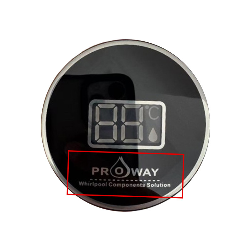 spa thermometer logo
