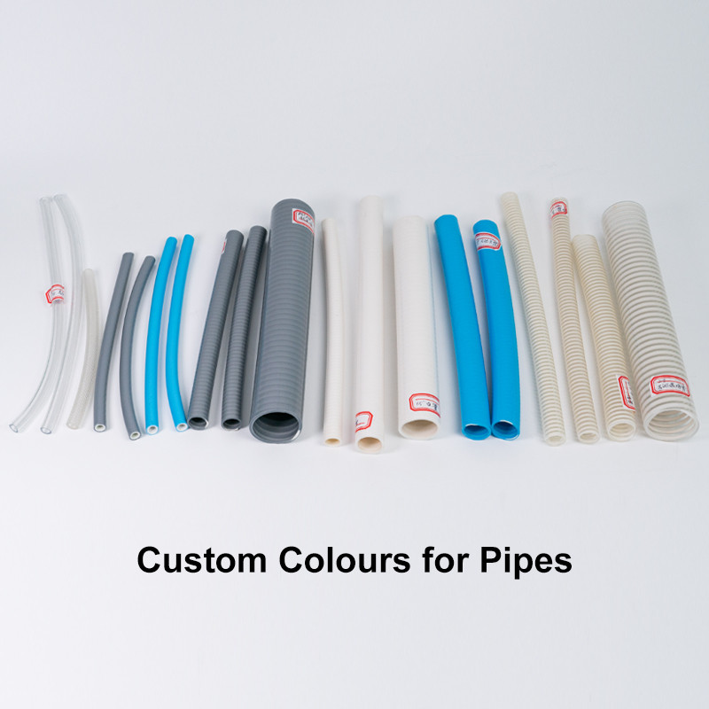 Custom Colours for Pipes
