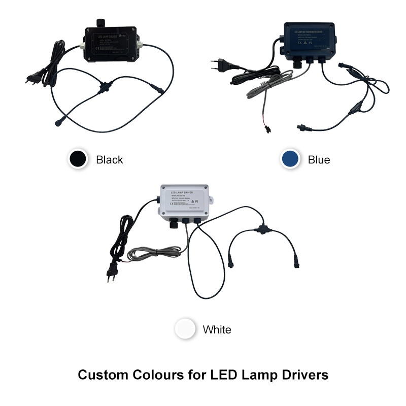 Custom Colours for LED Lamp Drivers