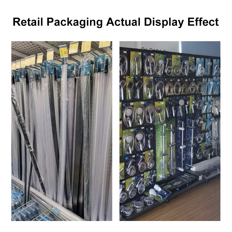 Retail Packaging Actual Display Effect
