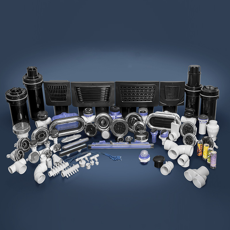 plastic spa components