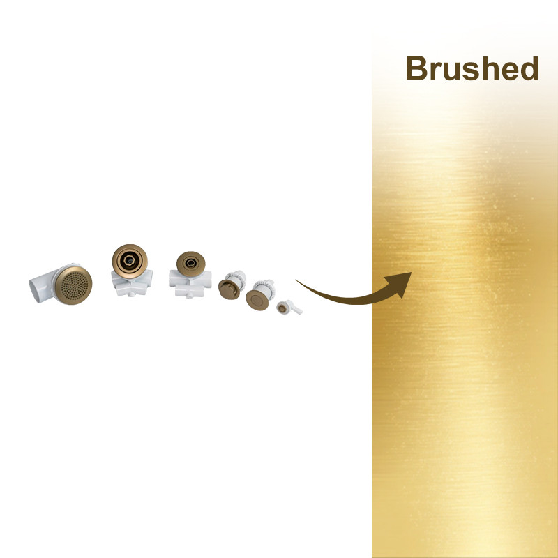 Brushed