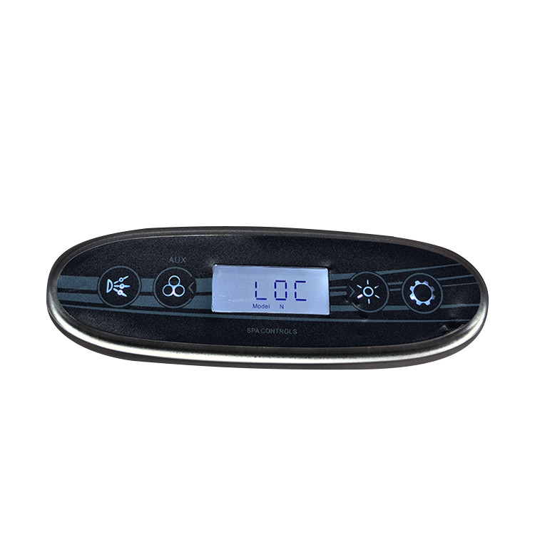 spa control panel error codes