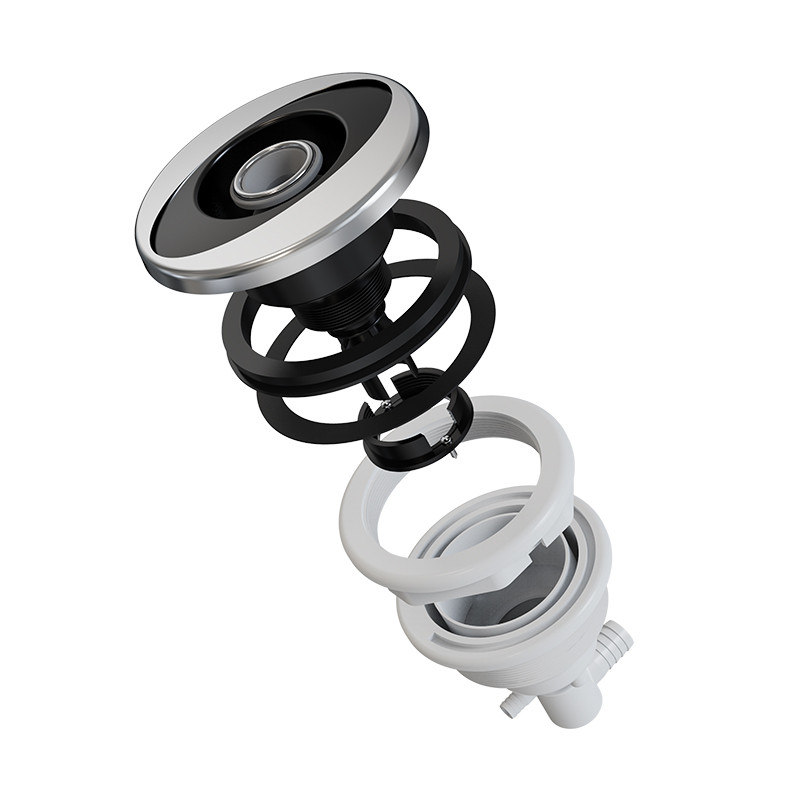 Spa Water Jet CA400R1 Exploded View