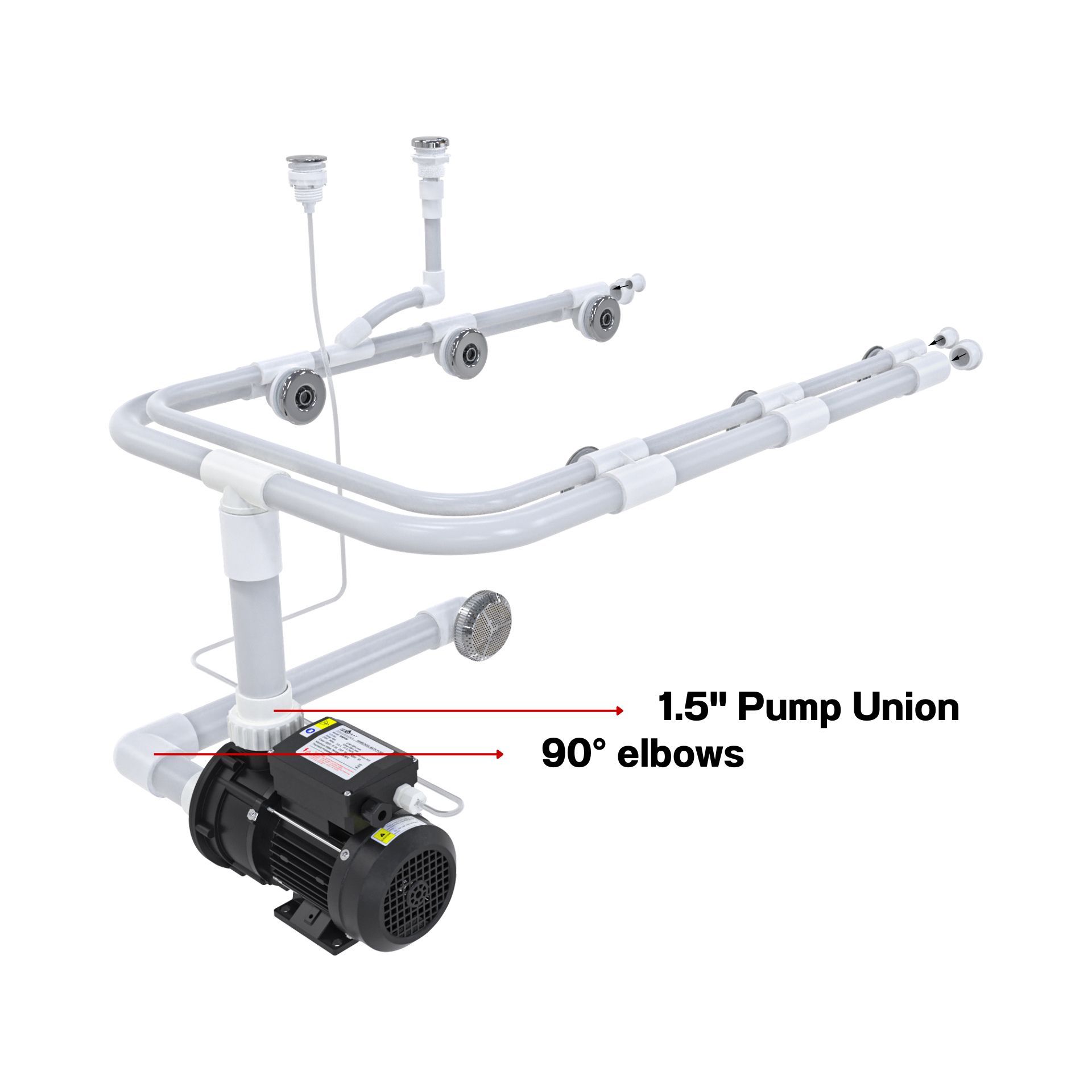 hot tub pump