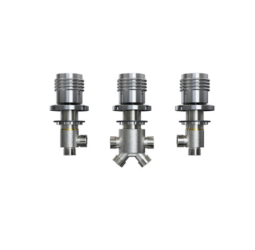 Válvula mezcladora de ducha MIX2030 | Venta al por mayor | Válvula desviadora termostática de metal para ducha | Venta directa de fábrica