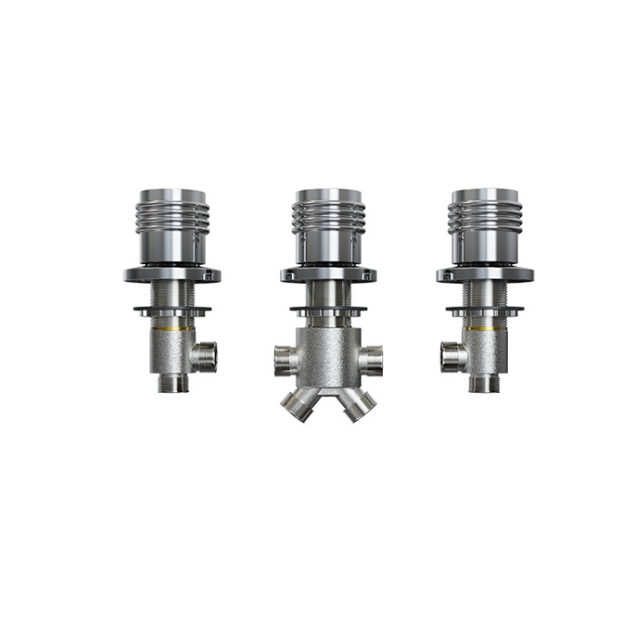 Shower Mixing Valve MIX2030 | Wholesale | Metal Thermostatic Shower Mixer Diverter Valve | Factory Direct Sale