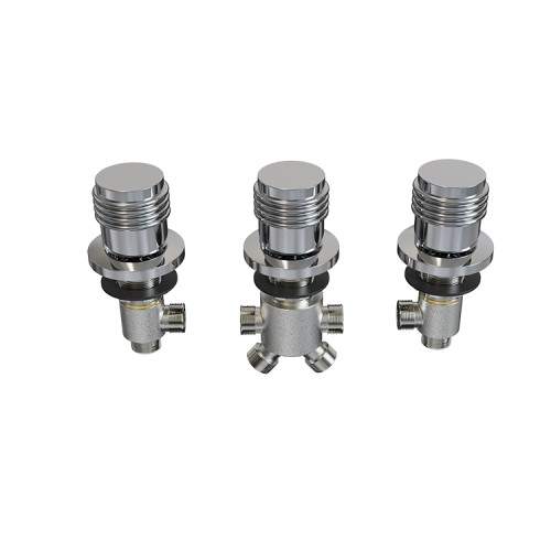 Shower Mixing Valve MIX2030 | Wholesale | Metal Thermostatic Shower Mixer Diverter Valve | Factory Direct Sale