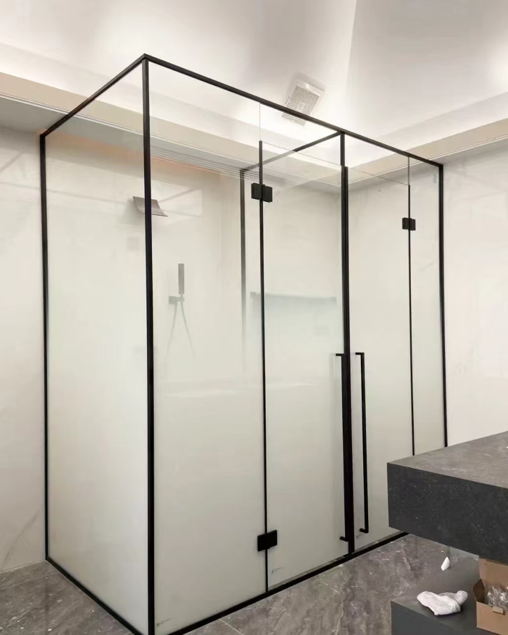 Tempered Shower Glass