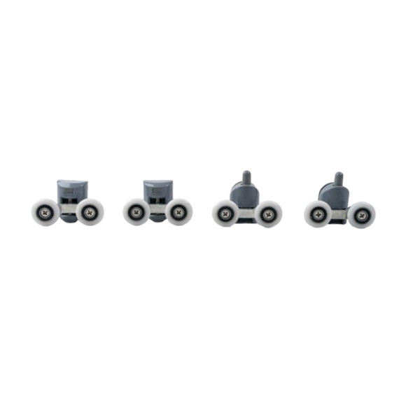 Shower Roller HL-609 | Wholesale | Shower Room Sliding Glass Door Wheels | Factory Direct Sale