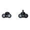 Shower Roller HL-613B | Wholesale | Black Plastic Glass Door Roller Set for Shower Room | Factory Bulk Supply