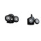 Shower Roller HL-613B | Wholesale | Black Plastic Glass Door Roller Set for Shower Room | Factory Bulk Supply