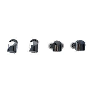 Shower Roller HL-615 | Wholesale | Shower Room Glass Door  Plastic Roller Set  | Bulk Sourcing