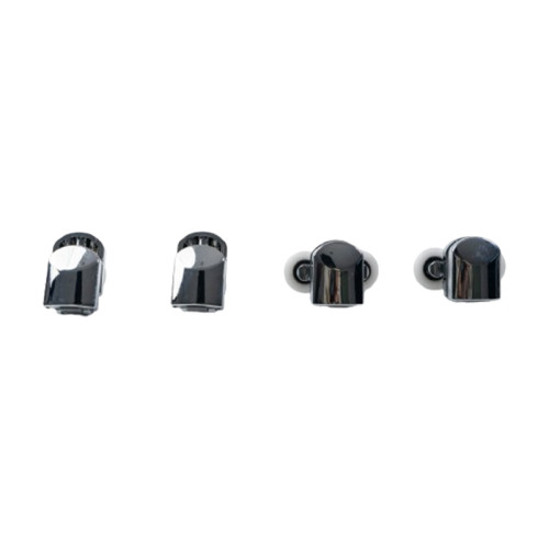Shower Roller HL-615 | Wholesale | Shower Room Glass Door  Plastic Roller Set  | Bulk Sourcing