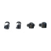 Shower Roller HL-615 | Wholesale | Shower Room Glass Door Plastic Roller Set | Bulk Sourcing