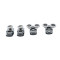 Shower Roller HL-615 | Wholesale | Shower Room Glass Door  Plastic Roller Set  | Bulk Sourcing