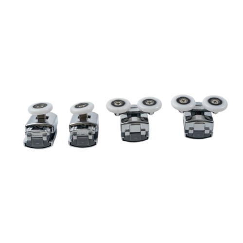 Shower Roller HL-615 | Wholesale | Shower Room Glass Door  Plastic Roller Set  | Bulk Sourcing