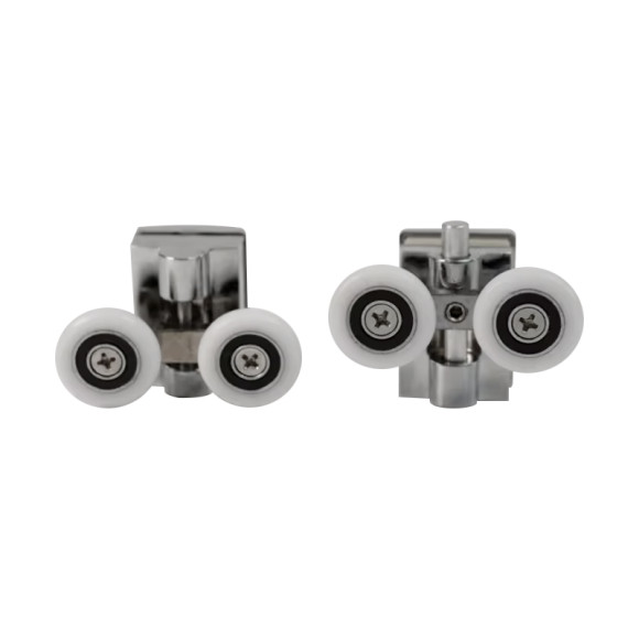 Shower Roller HL-624 | Roller Set for Shower Room Sliding Glass Door | Factory Pricing for Bulk Sale