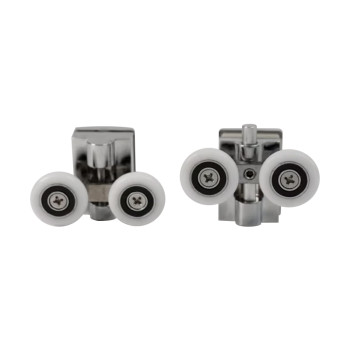 Shower Roller HL-624 | Roller Set for Shower Room Sliding Glass Door | Factory Pricing for Bulk Sale