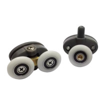 Shower Roller HL-630 | Wholesale | Plastic Wheel Set for Shower Cabin Glass Door | Factory Pricing for Bulk Order