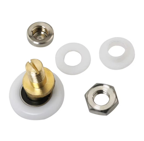 Rodillo de ducha HL-631-2 | Venta al por mayor | Kits de ruedas para puertas de cristal de mamparas de ducha | Fabricante y proveedor