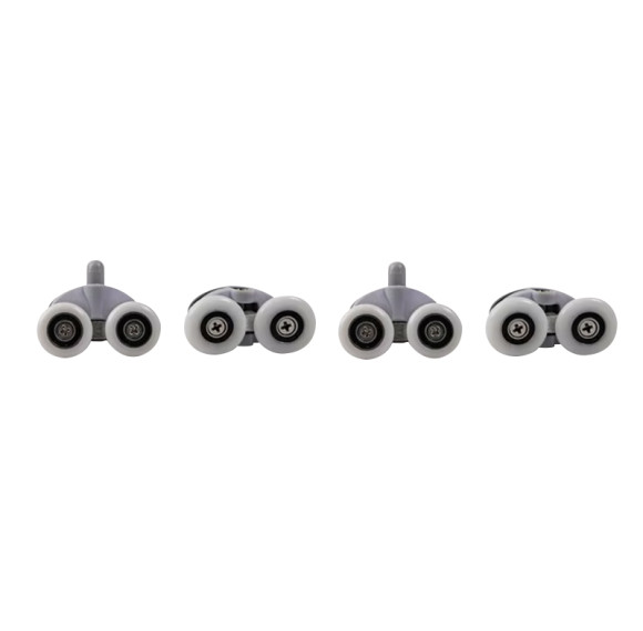 Shower Roller A1920 | Wholesale | Plastic Roller Set Glass Sliding Door | Factory Bulk Sale