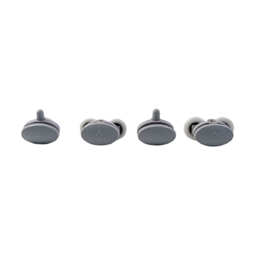 Shower Roller A1920 | Wholesale | Plastic Roller Set Glass Sliding Door | Factory Bulk Sale