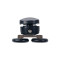 Shower Roller HL-25B | Wholesale | Durable Shower Room Black Plastic Roller | Factory Bulk Supply