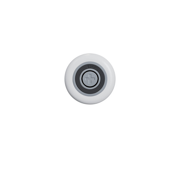 Shower Roller HL-01 | Wholesale | White Plastic Wheel Kit for Shower Enclosure Sliding Door | Factory Direct Sale