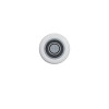 Shower Roller HL-01 | Wholesale | White Plastic Wheel Kit for Shower Enclosure Sliding Door | Factory Direct Sale