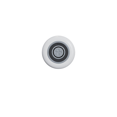 Shower Roller HL-01 | Wholesale | White Plastic Wheel Kit for Shower Enclosure Sliding Door | Factory Direct Sale