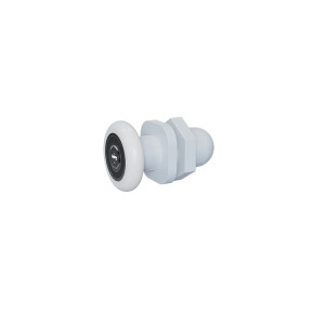 Shower Roller HL-01 | Wholesale | White Plastic Wheel Kit for Shower Enclosure Sliding Door | Factory Direct Sale