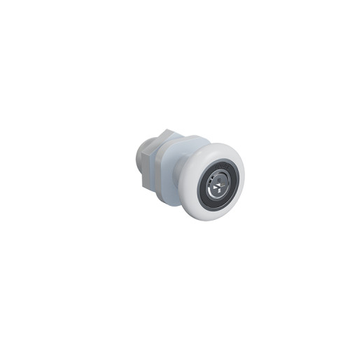 Shower Roller HL-01 | Wholesale | White Plastic Wheel Kit for Shower Enclosure Sliding Door | Factory Direct Sale