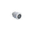 Shower Roller HL-01 | Wholesale | White Plastic Wheel Kit for Shower Enclosure Sliding Door | Factory Direct Sale