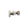 Shower Roller HL-11 | Wholesale | Heavy Duty Single Roller for Shower Room Sliding Glass Door | Bulk Sourcing