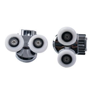 Shower Roller HL-201 | Wholesale | Chrome Door Rollers for Shower Enclosure Sliding Door | Factory Direct Sale