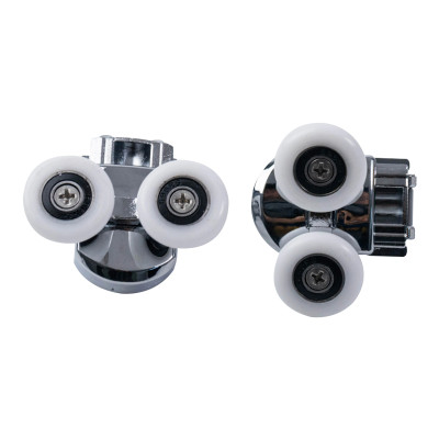 Shower Roller HL-201 | Wholesale | Chrome Door Rollers for Shower Enclosure Sliding Door | Factory Direct Sale