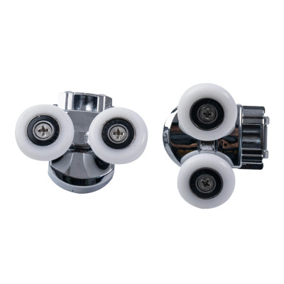 Shower Roller HL-201 | Wholesale | Chrome Door Rollers for Shower Enclosure Sliding Door | Factory Direct Sale