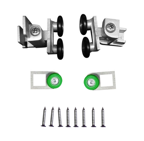 Shower Roller FDS-004 | Wholesale  | Stainless Steel Folding Door Rollers for Diamond-Shape Shower Room | Affordable Price from Factory