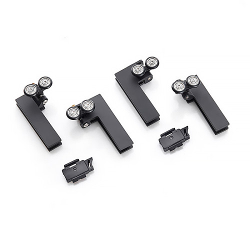 Rodillo de ducha FDS-003 | Venta al por mayor | Juego de rodillos para puertas de mampara de ducha con forma de diamante | Fabricación y suministro