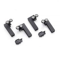 Shower Roller FDS-003 | Wholesale  | Diamond-shape Shower Enclosure Door Roller Set | Manufacture and Supply