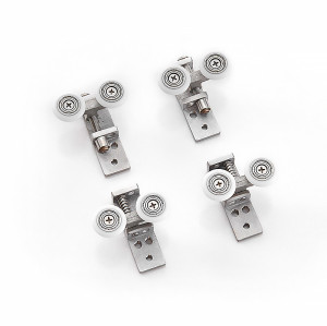 Shower Roller FDS-002 | Wholesale | Folding Rollers For Square Shower Enclosure | Factory Direct Sale