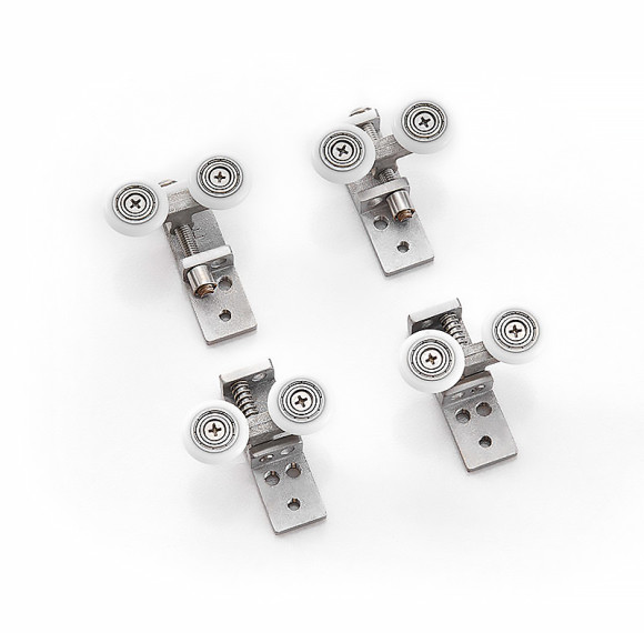 Shower Roller FDS-002 | Wholesale | Folding Rollers For Square Shower Enclosure | Factory Direct Sale