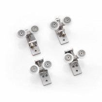 Shower Roller FDS-002 | Wholesale | Folding Rollers For Square Shower Enclosure | Factory Direct Sale