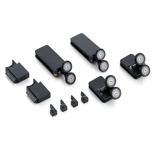 Shower Roller FDS-001 | Wholesale | 304 Stainless Steel Folding Shower Door Pulley | Factory Direct Sale