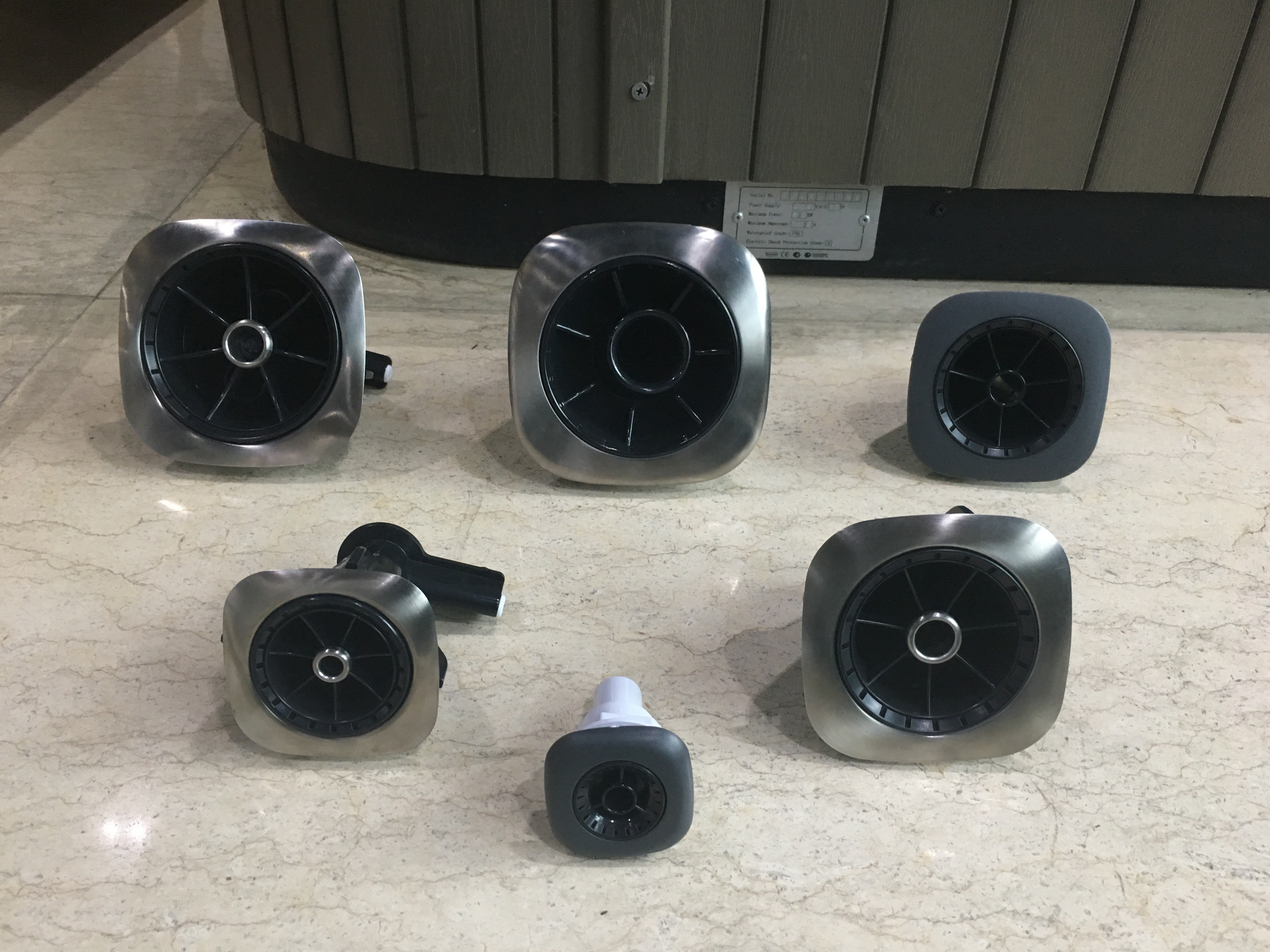 spa jets