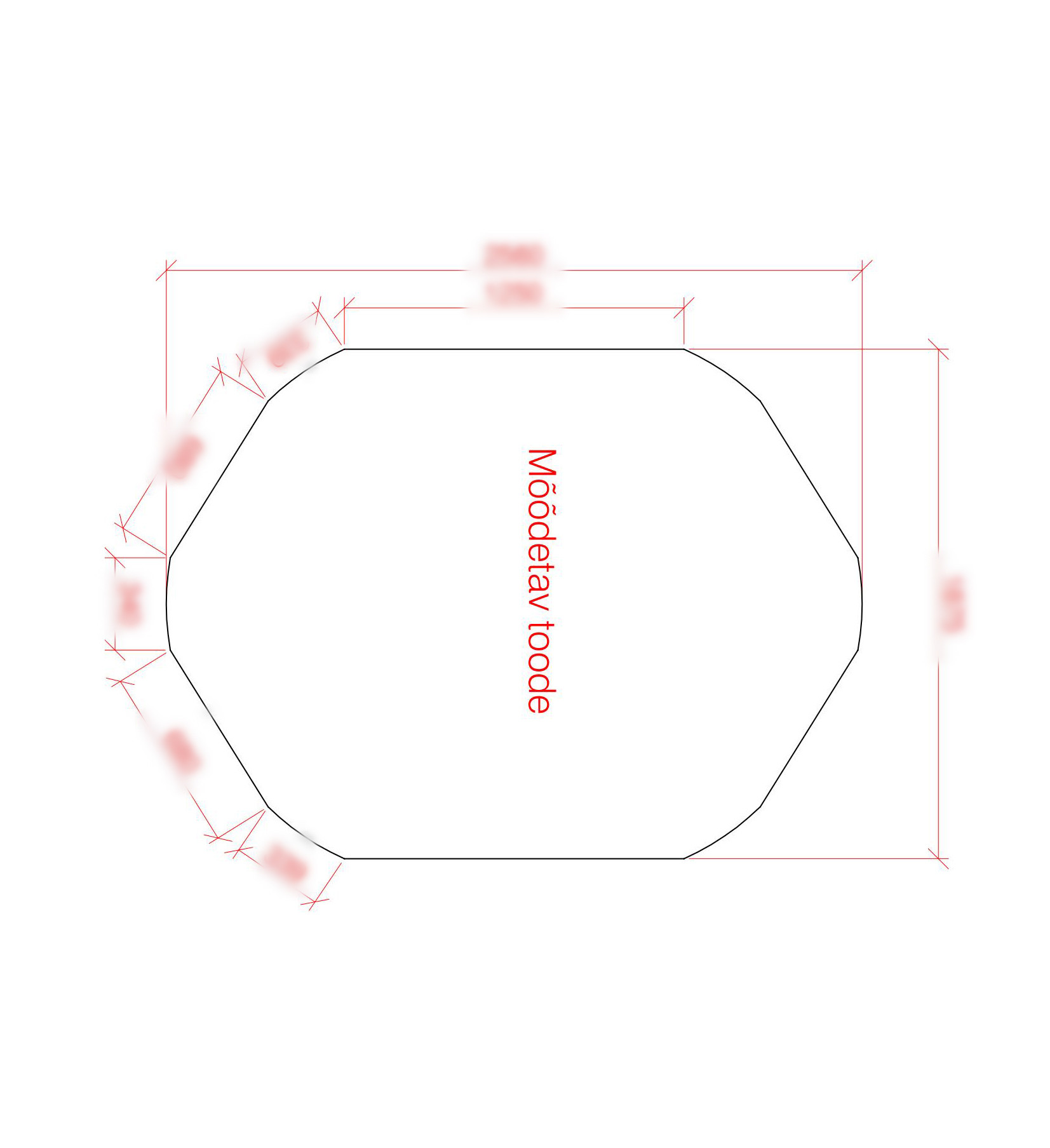 Octagon Custom Spa Cover 