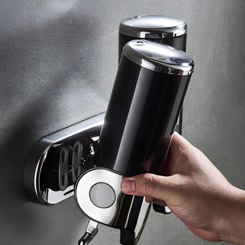 Wall-Mounted Soap Dispenser