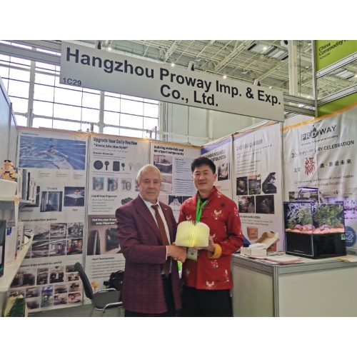 Proway & Hydrorelax Showcases at the 2025 China Commodity Fair (ICF)
